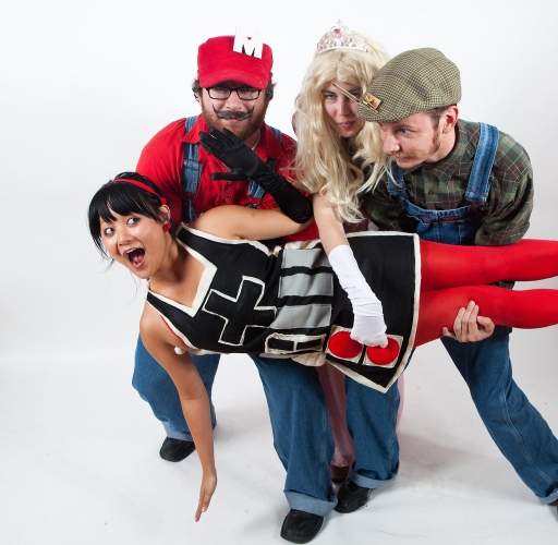 Nintendo NES Dress1 Nintendo NES Controller Dress Creates An Online Buzz