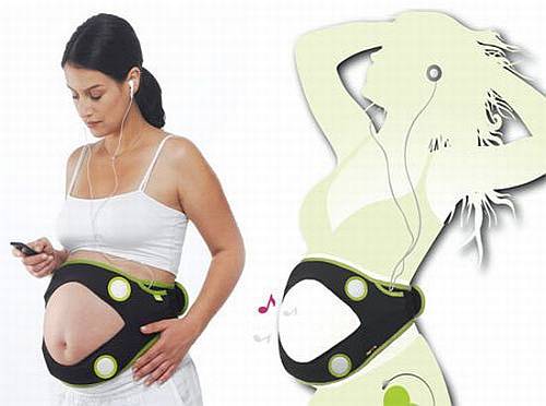 Ritmo Baby Speakers Ritmo Baby Speakers: The Baby Gadget For The Unborn