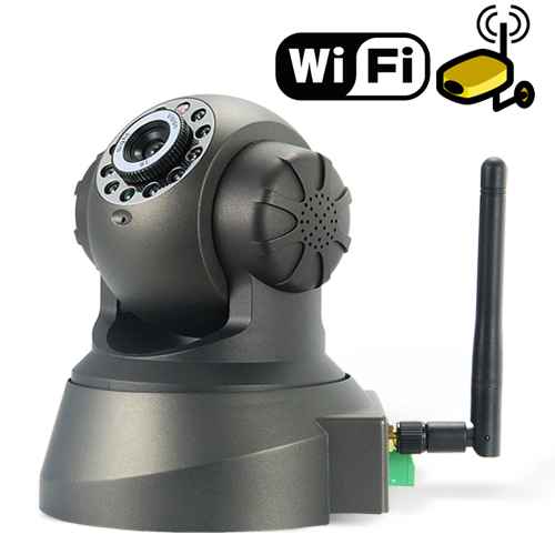 Surveillance Camera 1 IP Surveillance Camera With Angle Control and Motion Detection To Give You Sound Sleep