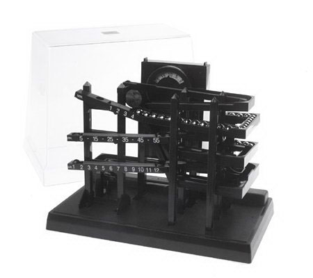 time machine clock. The clock also comes with a