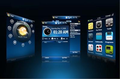 Windows Mobile 7 Rendering