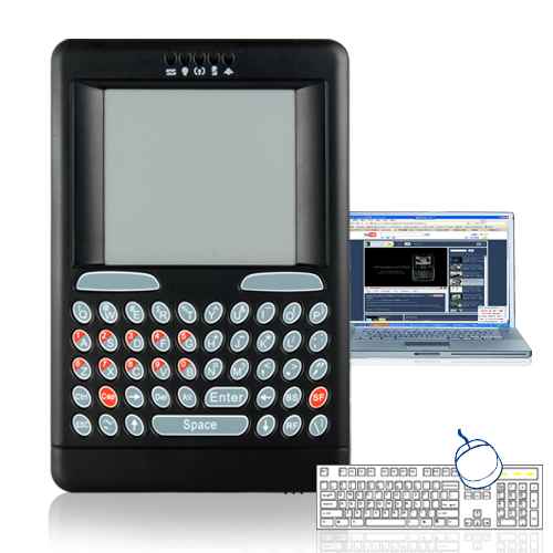 Wireless Keyboard Touch Pad 1 Wireless Keyboard + Touch Pad is The Best Device For Lazy Geeks