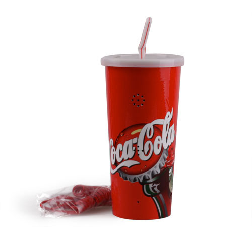 coca cola phone Coca Cola Straw Cup Shape Landline Phone unveiled
