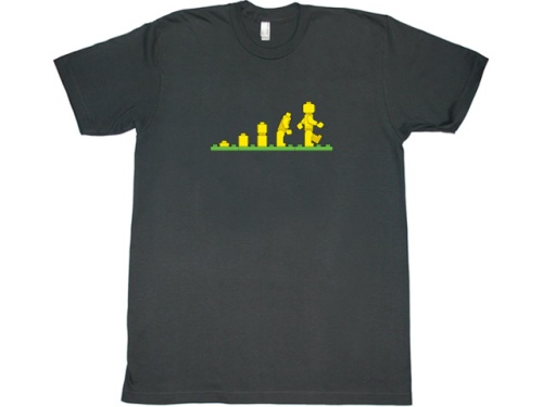 evolutionfulltee1 Lego Evolution T Shirt Design