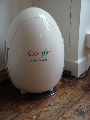 google egg fridge محصولات غیر متعارف گوگل ، که تا حالا ندیده اید