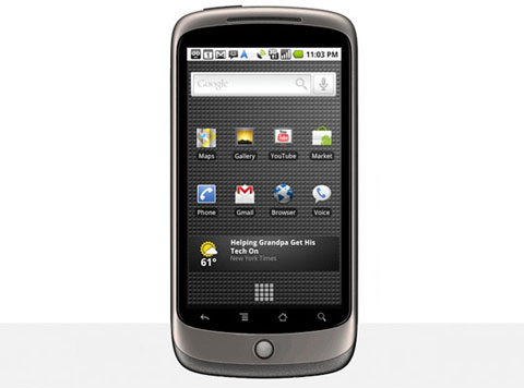 google nexus one superphone Multitouch Browsing Brought to the Google Nexus One Through Hack