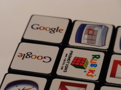 Google Rubiks Cube: An Allegory to the Google Puzzle? google ricoh incomplete pic Google Rubiks Cube: An Allegory to the Google Puzzle?