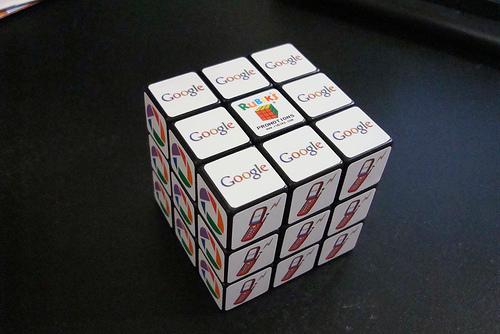 Google Rubiks Cube: An Allegory to the Google Puzzle? google rubik cube1 Google Rubiks Cube: An Allegory to the Google Puzzle?