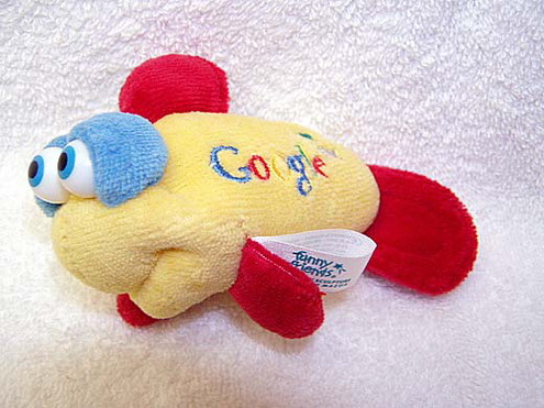 google toy fish محصولات غیر متعارف گوگل ، که تا حالا ندیده اید