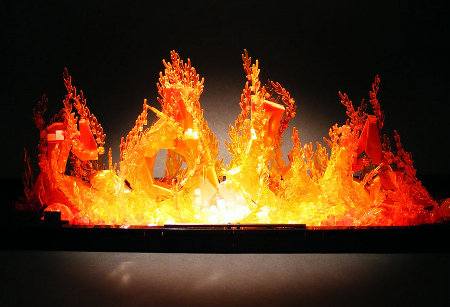 Awesome and Realistic Flames Created out of Lego lego flame 1 Awesome and Realistic Flames Created out of Lego