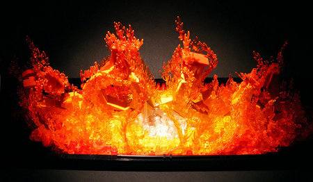 Awesome and Realistic Flames Created out of Lego lego flame 2 Awesome and Realistic Flames Created out of Lego