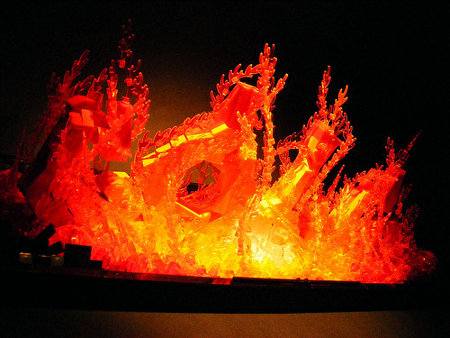 Awesome and Realistic Flames Created out of Lego lego flame 3 Awesome and Realistic Flames Created out of Lego