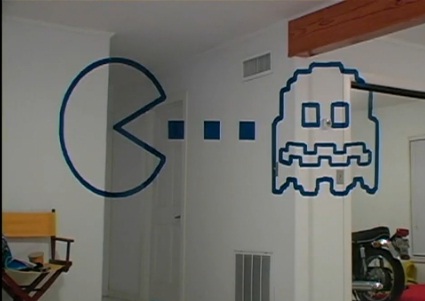 pacman illusion video pacman illusion video Have fun in your interiors with this Pacman Illusion