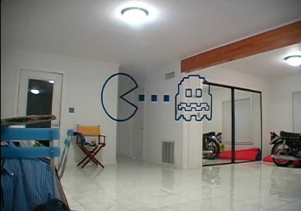 pacman illusion pacman illusion Have fun in your interiors with this Pacman Illusion