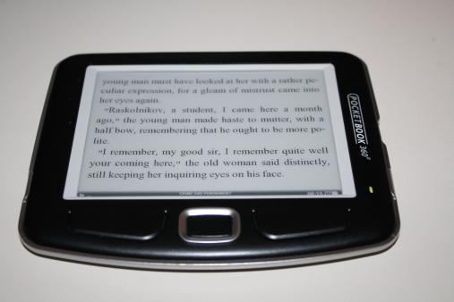 pocket e reader