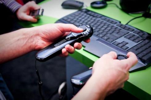 razer sixense motion sensing pc gaming controller razer sixense motion sensing pc gaming controller Razer Sixense Motion Gaming Controllers for PC Gamers