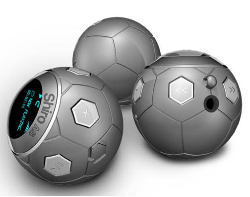 soccer ball mp3 player 8 Cool USB Gadgets For Soccer Fans