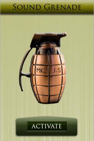 sound grenade 1 Sound Grenade Application is the Geeky Irritator