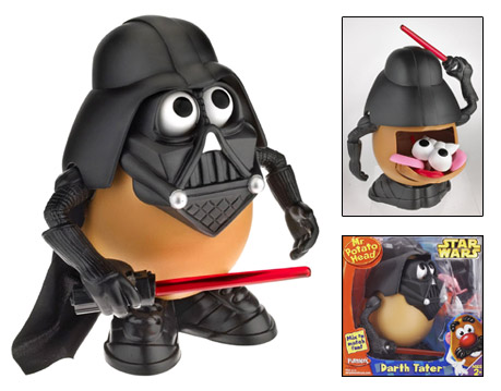 Star Wars Photos. Star Wars Potato Heads