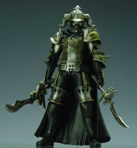 Final Fantasy XII Judge Master Gabranth Action Figure 1 Final Fantasy XII Judge Master Gabranth Action Figure