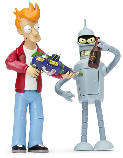 Futurama Action Figures 1 Futurama Action Figures In 3 Different Sets