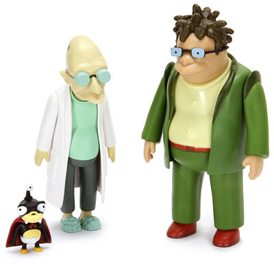 Futurama Action Figures 3 Futurama Action Figures In 3 Different Sets