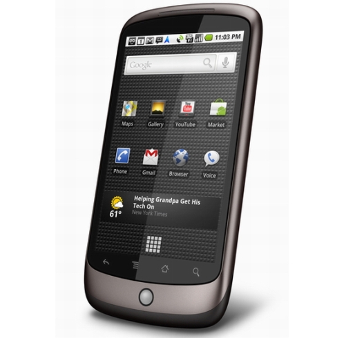 Google Nexus One Android software update multitouch Upcoming Motorola Shadow Might be the Nexus Two; plus Nexus One Gets Multitouch Support