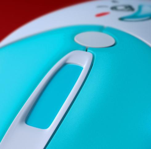 Logitech mouse in 3D 2 3D Logitech Computer Mouse Branding Model