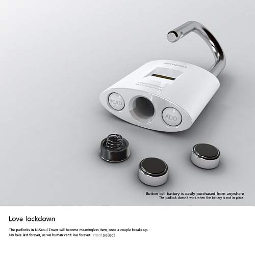 Fingerprint Padlock’s Key Design Lies In Your Fingers Mint Padlock 5 Fingerprint Padlock’s Key Design Lies In Your Fingers