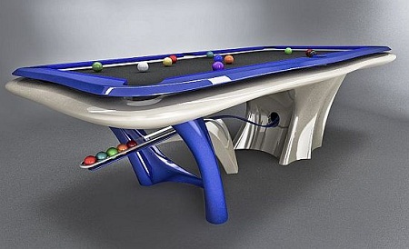 concept pool table 1 l47rl 65 Pool Tables Unites Luxury with Entertainment