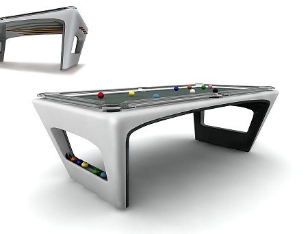 concept pool table 3jpg 65 Pool Tables Unites Luxury with Entertainment