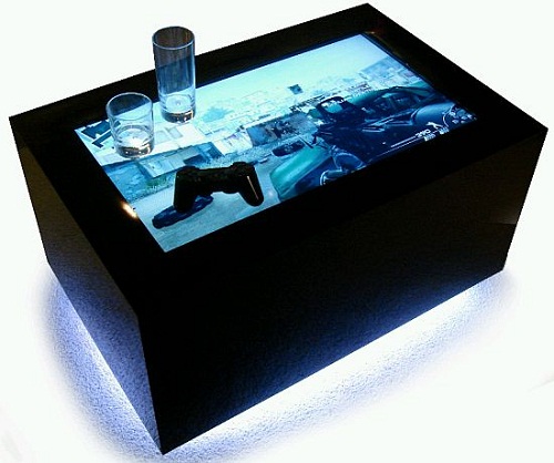 LED Video Coffee Tables: A Full Party Entertainment Package customized designs led table 1 4OIwG 65 LED Video Coffee Tables: A Full Party Entertainment Package