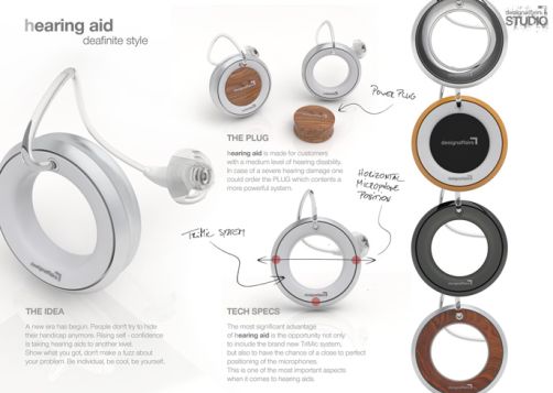 hearing aid earring design hearing aid earring design