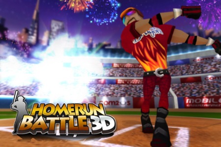 homerun Homerun Battle 3D goes Cross Platform Multiplayer for iPhone & DROID