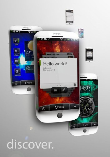 htc discover 1 HTC Discover is an Impressive Android Smartphone