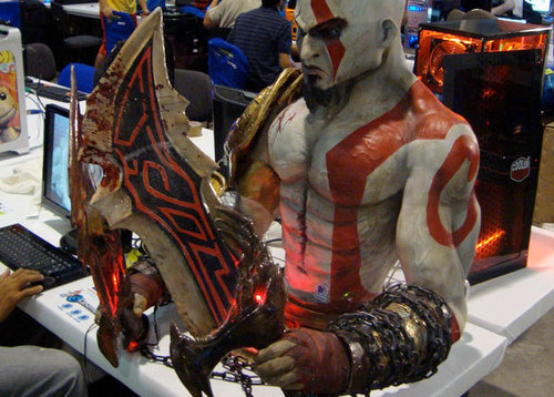 Kratos God of War Computer Mod is Way Too Intimidating. February 2nd, 2010 .