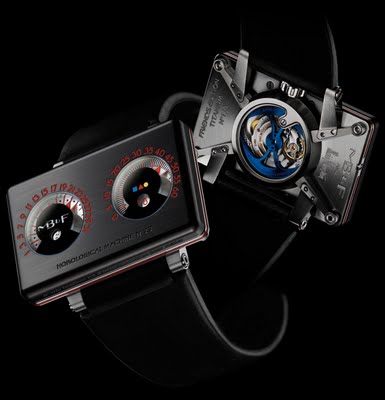Dennison Watch Case. French high-end watch designer