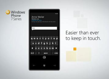 microsoft windows 7 OS Microsoft Windows Phone 7 Series Announced