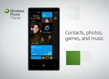 microsoft windows 7 Microsoft Windows Phone 7 Series Announced