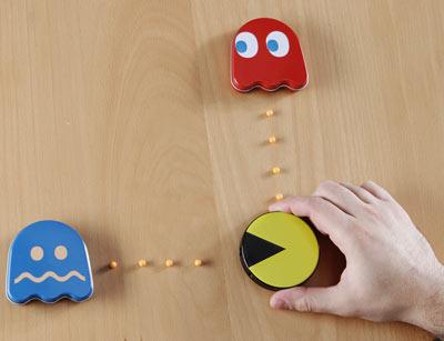 pac man candy eating Tickle Your Taste Buds with Pacman Candy