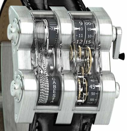 steampunk horology machine 18 Extraordinary Horological Machines and Timepieces