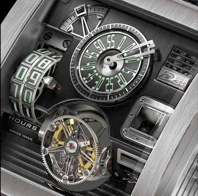 steampunk vulcania horology 18 Extraordinary Horological Machines and Timepieces