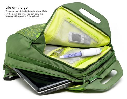 tbsanitizer 2 Mint Toothbrush Sanitizer