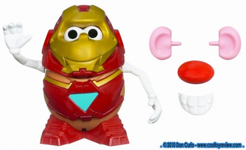 tony starch potato head iron man Iron Man Potato Head May Help with Diet Planning
