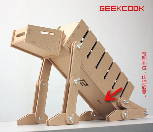 Star Wars AT AT DIY Kit Hides Messy Wires at Home wooden cool at at Star Wars AT AT DIY Kit Hides Messy Wires at Home