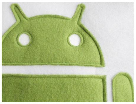 Android Cushions: the Softest Fleece of Comforter Android Pillow Detail Android Cushions: the Softest Fleece of Comforter