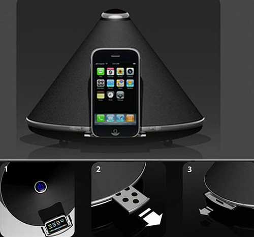 Apollo Sound Dock 2 The Apollo iPhone Sound Dock The Next Gen Speaker To Fulfill Your Space Fascination