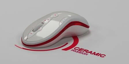 Ceramic Passion Ceramic Passion Mouse is Dedicated Wholly to Music Lovers, Sorry Gamers!