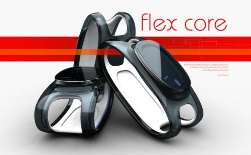 New Concept Strapless Watches for the Fashionably Lazy Geek Concept Band Watches2 New Concept Strapless Watches for the Fashionably Lazy Geek