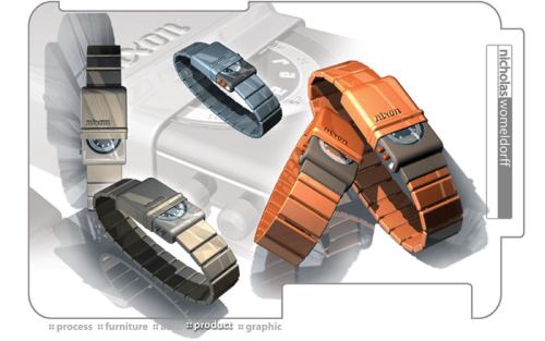 New Concept Strapless Watches for the Fashionably Lazy Geek Concept Band Watches6 New Concept Strapless Watches for the Fashionably Lazy Geek